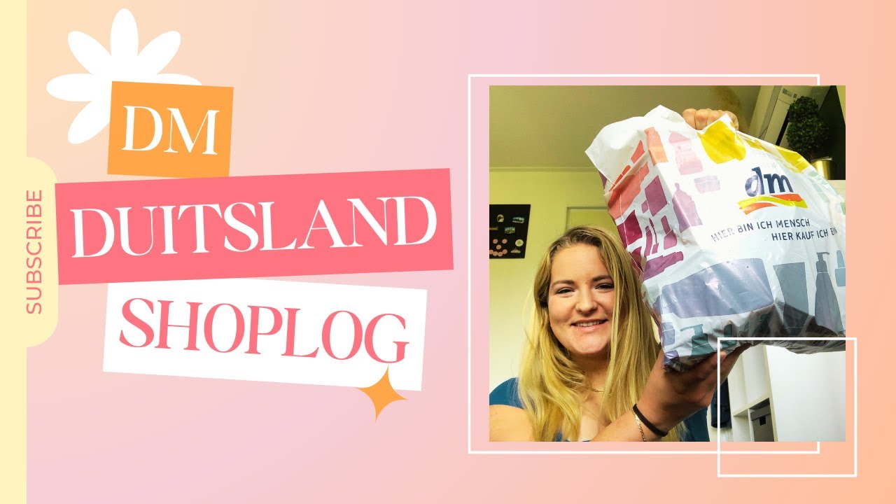 DM shoplog!