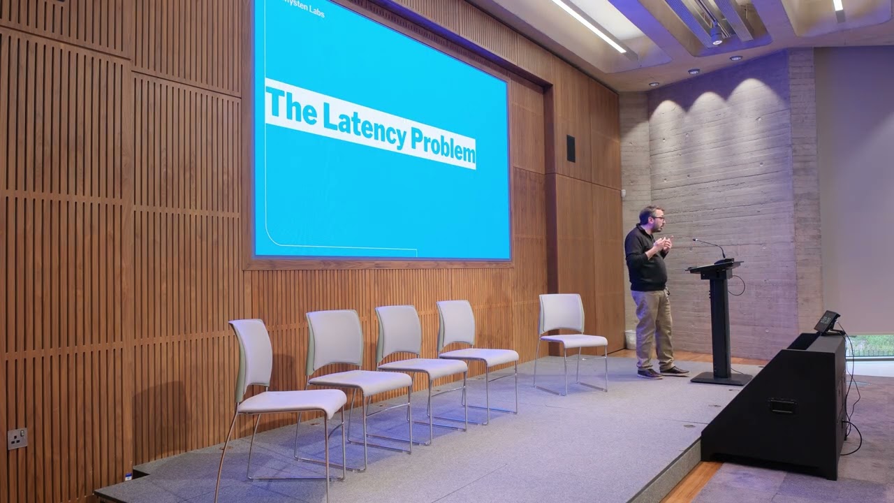 George Danezis - Low latency DAG-Based consensus with Mysticeti | Mysten labs, Encrypt London 2024