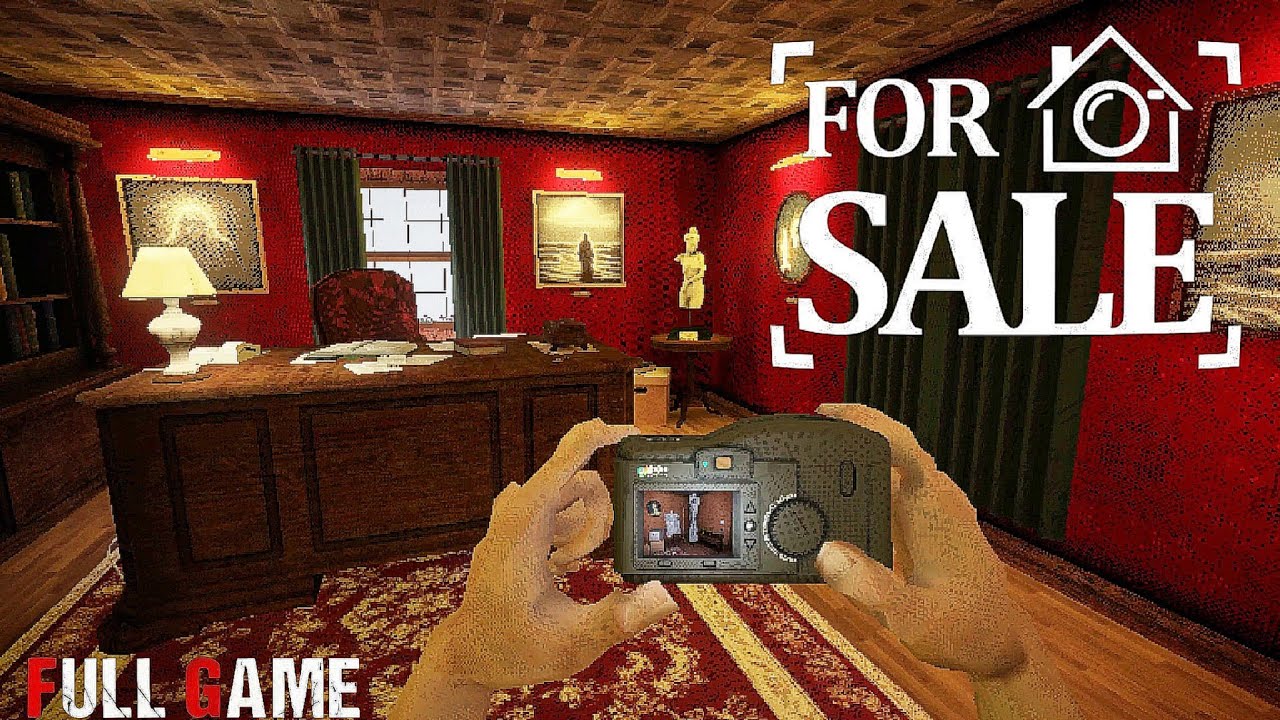 FOR SALE  _ New Amazing Full Horror Games || This Game Looks Great || PC || #nocommentary
