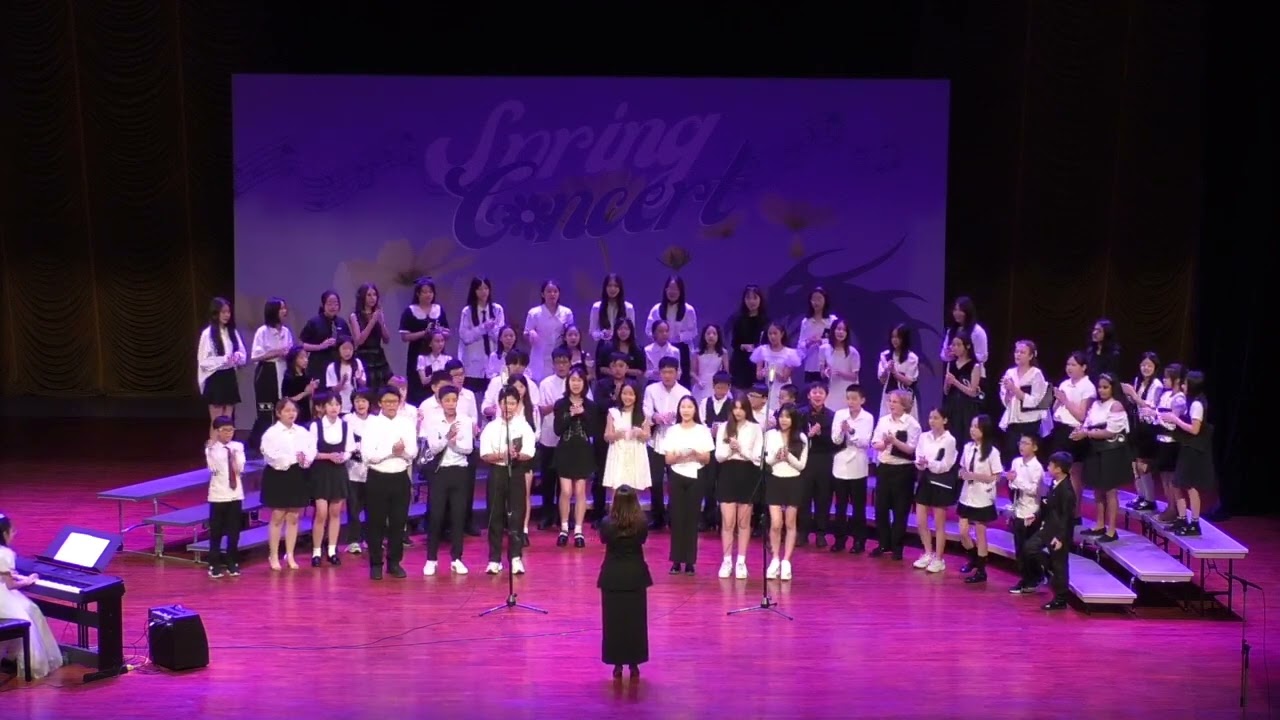 Tegami SATB Spring Concert 2023