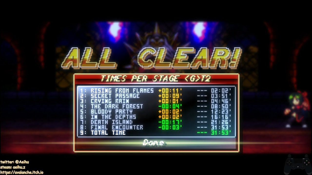 [某A][Speedrun]Fight'N Rage - Gal - 31:53.43(IGT) - Unfair - Turbo Speed