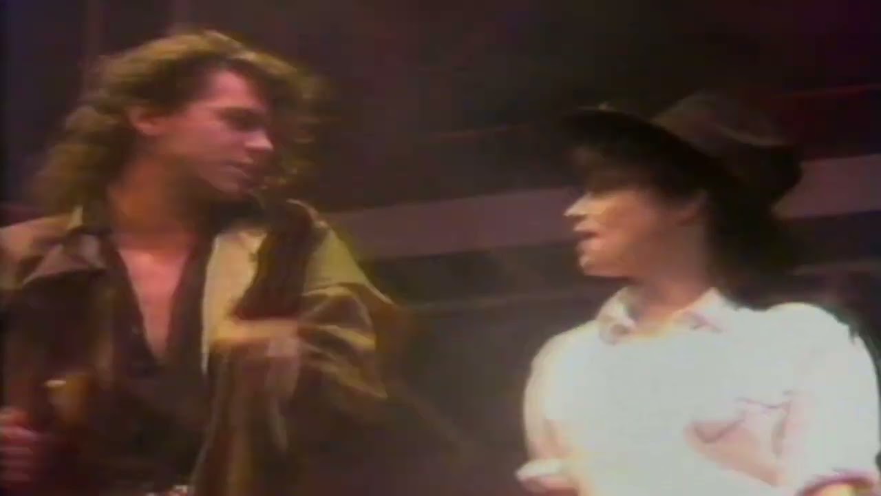 Jenny Morris & Michael Hutchence 
