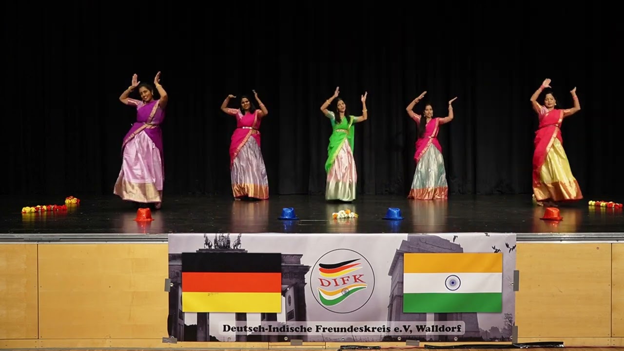 India Day 2025: DIFK Tamil group performance by ladies and kids