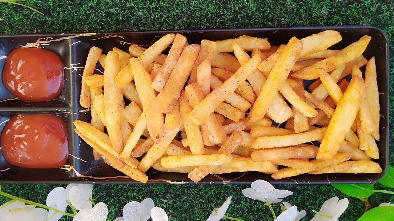 Instant Crispy French fries, Easy To Make At Home Perfect French fries Secret Racipe Yummy😋😋