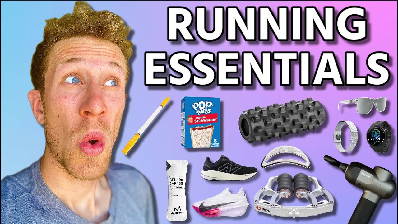 RUNNING GEAR I CAN'T LIVE WITHOUT | All of my training essentials
