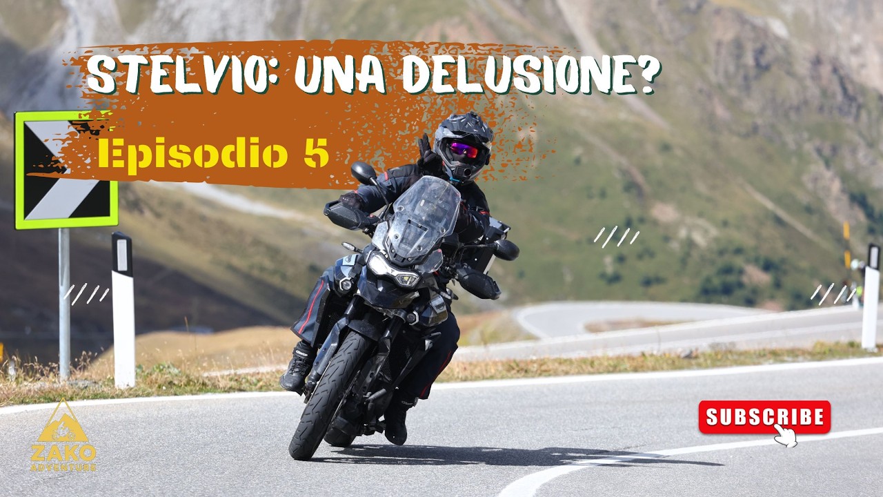 PASSO DELLO STELVIO: UNA DELUSIONE? 😶🏍️