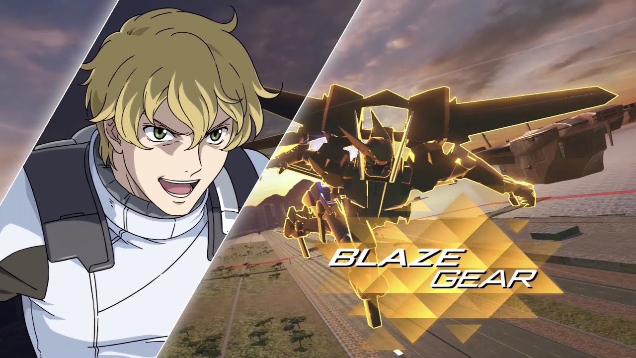 「Gundam Versus」Trans-GRAHAM! (w/ LZRZ041)【Graham Aker's Union Flag Custom Gameplay】