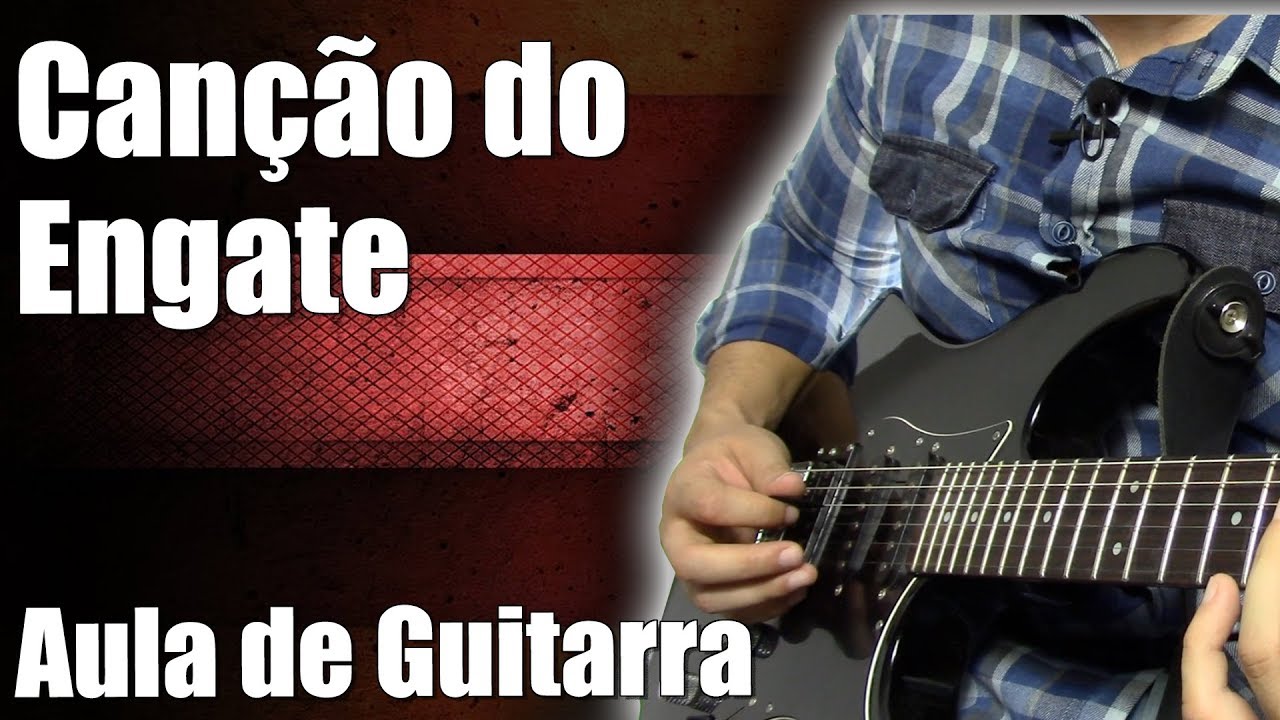 Canção do Engate - António Variações/Tiago Bettencourt | Aula de Guitarra