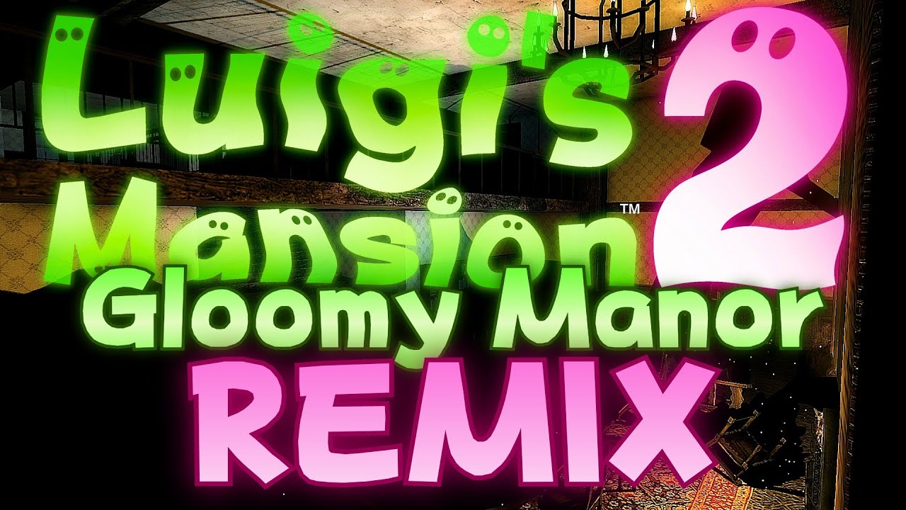 Scari Studio Orchestra - Gloomy Manor (Luigi's Mansion 2 Remix)