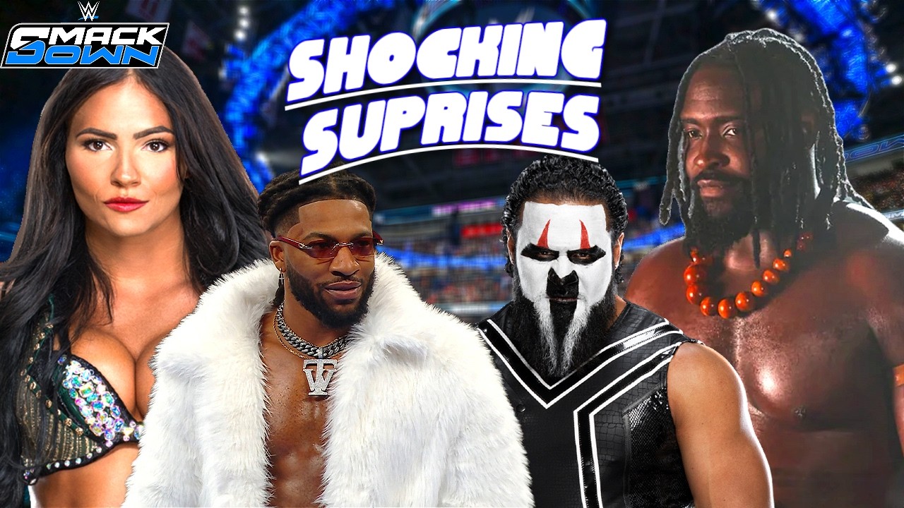 KIANA SHOCKS WORLD, WORLDWIDE WILLY, OBA IS TOXIC, WYATTS MFT FUED NEEDS TO END | Smackdown Review
