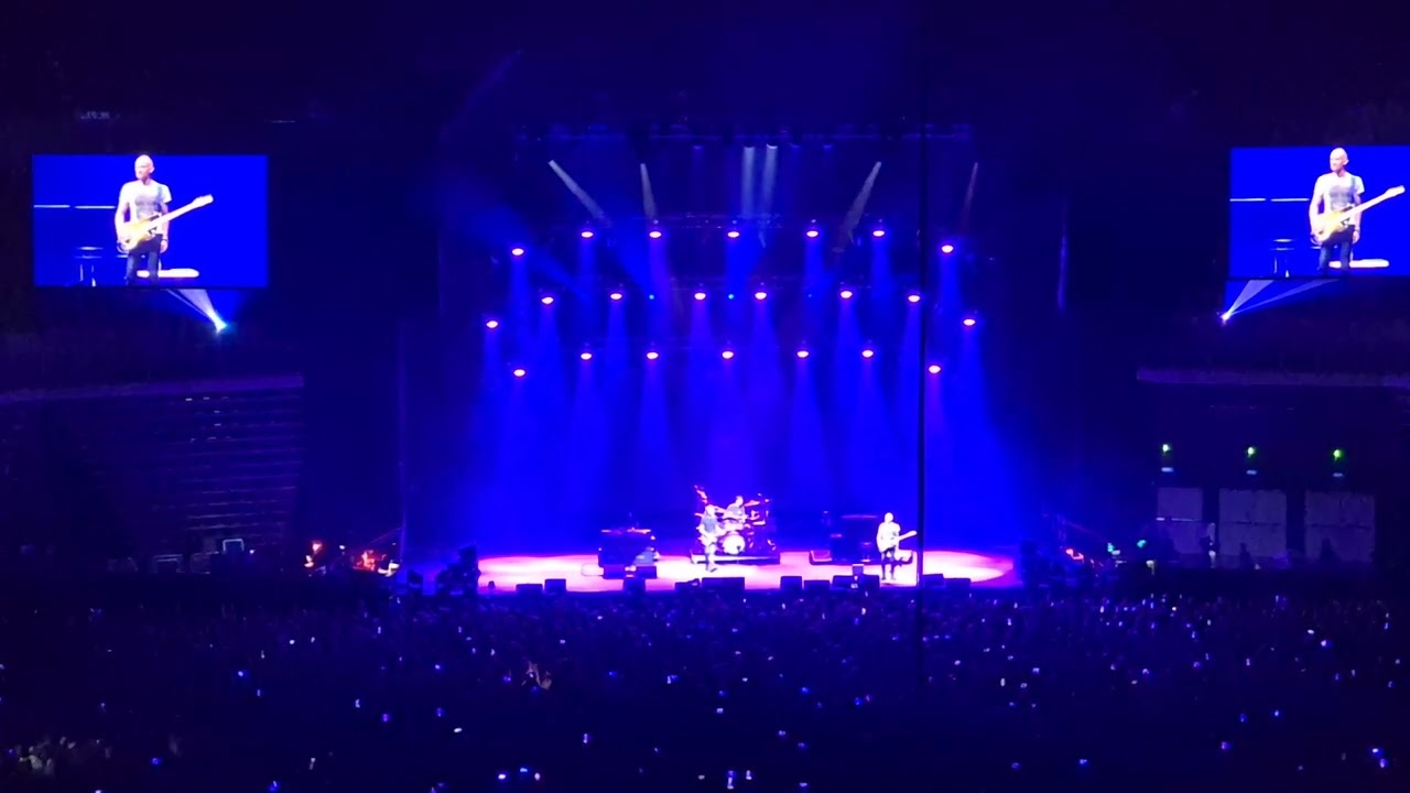 Sting Tauron Arena Kraków 10.2025r 