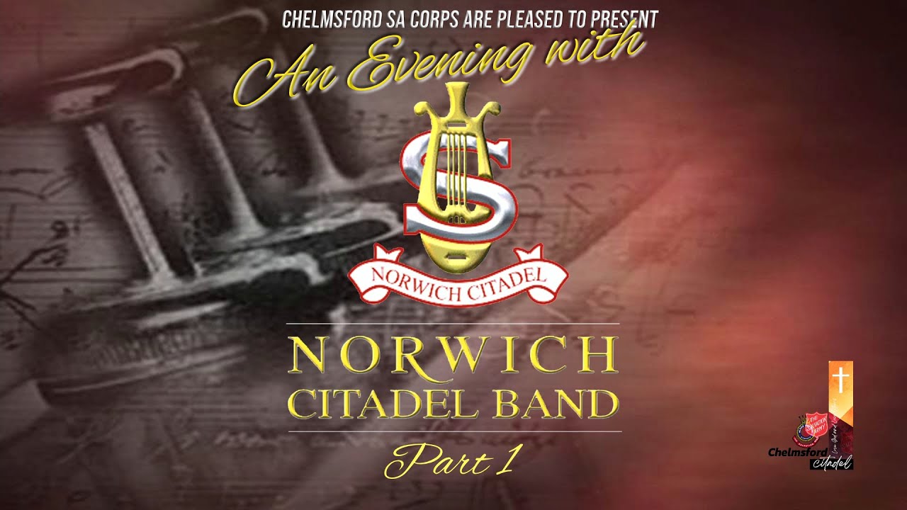 An Evening with Norwich Citadel SA Band visit to Chelmsford 8th March 2025 Part 1