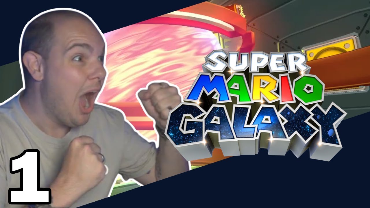 METEEN EEN BOSSBATTLE?! - [#1] SUPER MARIO GALAXY