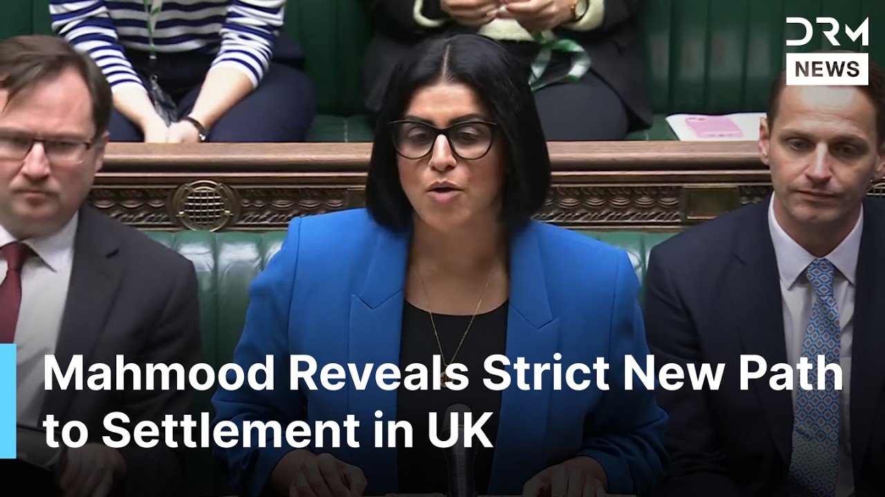 UK Home Secretary Announces Tough New 10-Year Settlement Rules in Major Immigration Shake-Up | AC1G