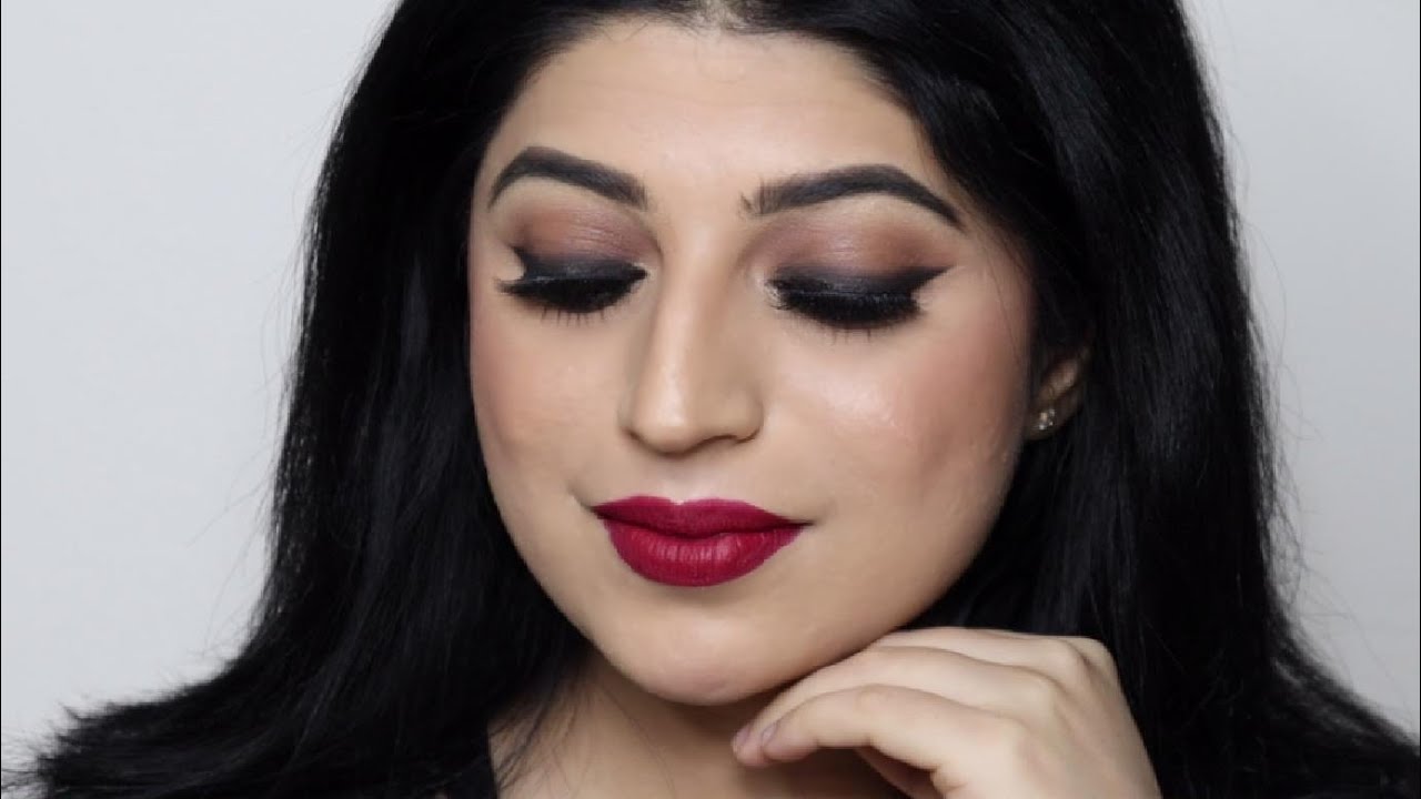 Smokey Eyes & Bold Lips Ft. Belora Cosmestics | Smokey Eye Makeup