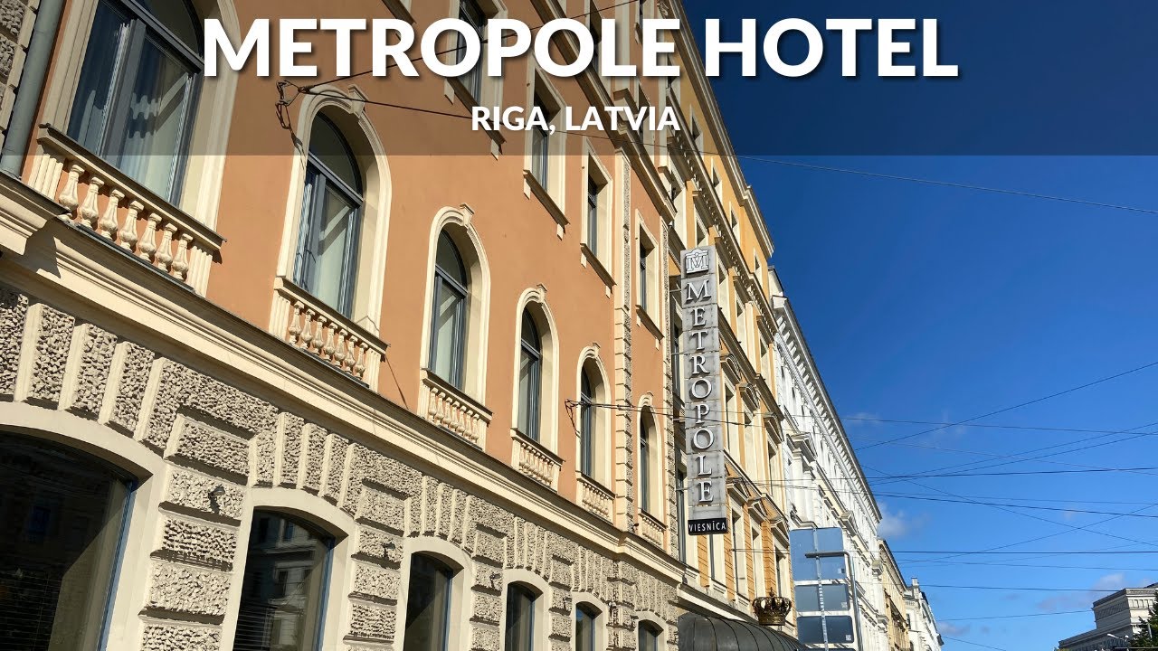 Metropole Hotel, Standard Twin Room, Riga, Latvia