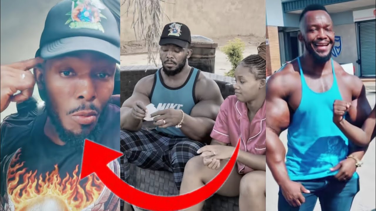 The Punisher fuming after this was said about his wife and Baby Mama 🙆🏽‍♀️yhoo kuningi
