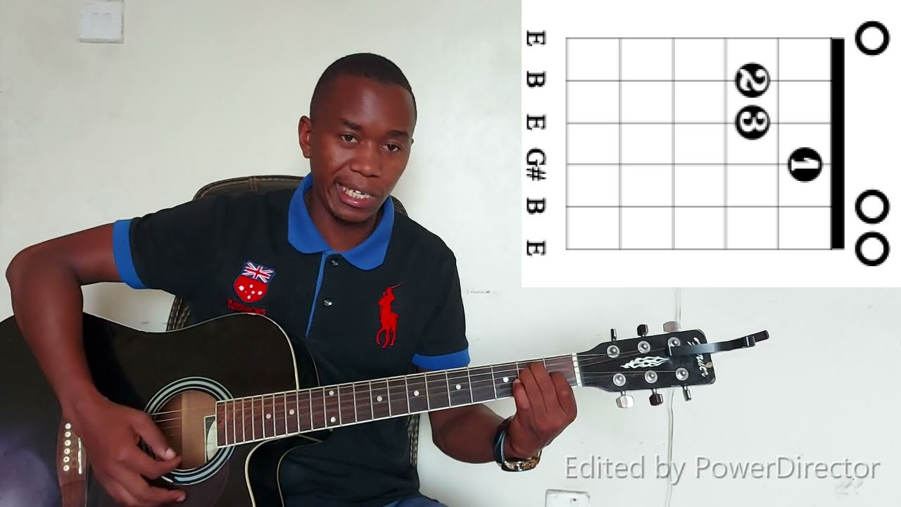 Barre chords guitar lesson -root 6th string (Part A) Easy steps
