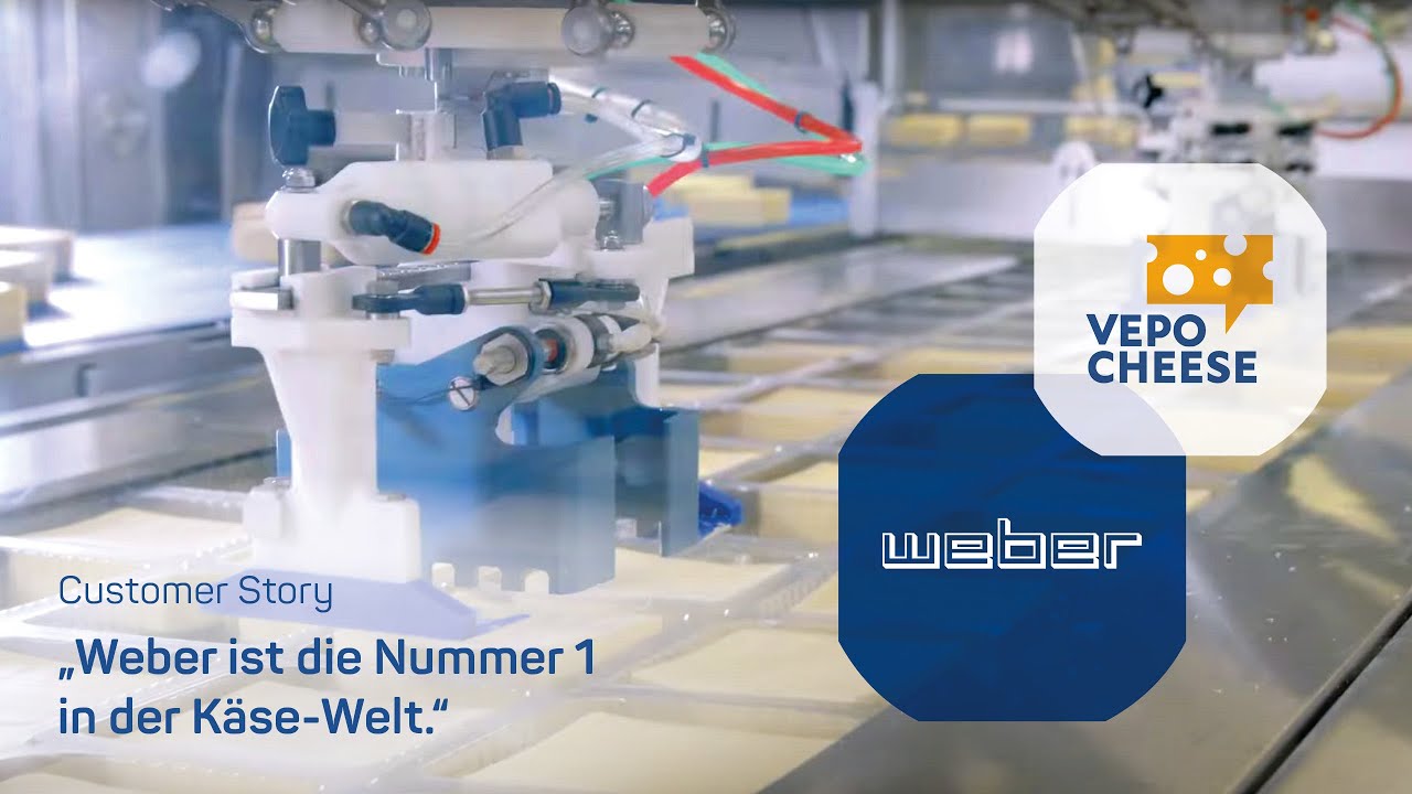 Weber-Linien überzeugen Käseproduzenten seit über 20 Jahren | Customer Story Vepo Cheese