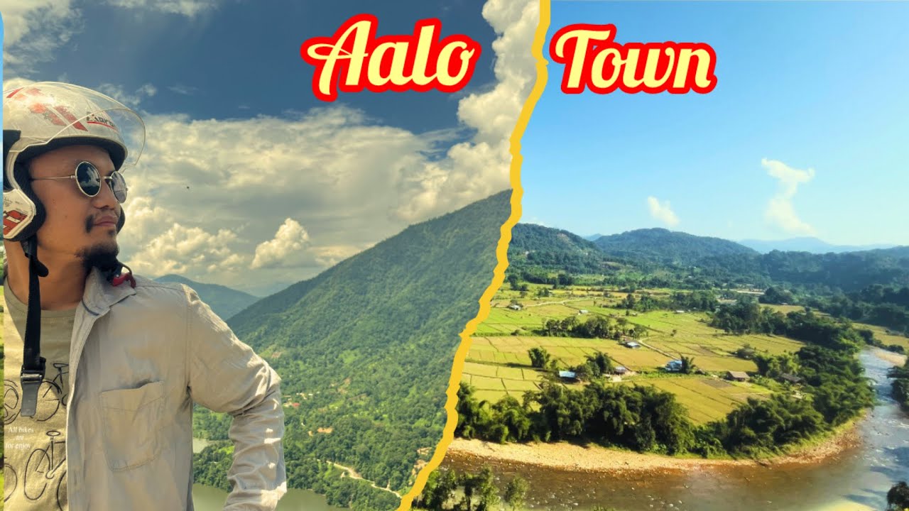Aalo town Arunachal Pradesh