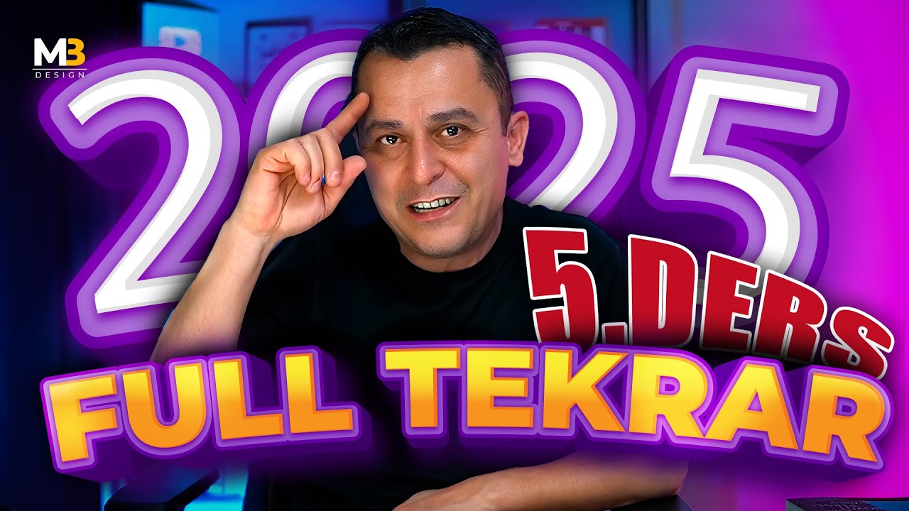 GEOMETRİ FULL TEKRAR 🚀 | 5. DERS | Üçgende Alan - Üçgende Merkezler | 2025 🔥