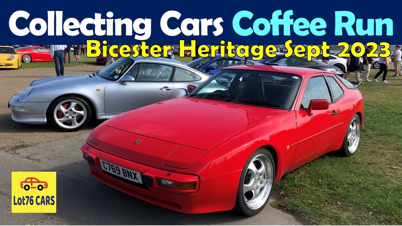 Collecting Cars Coffee Run Bicester Heritage September 2023