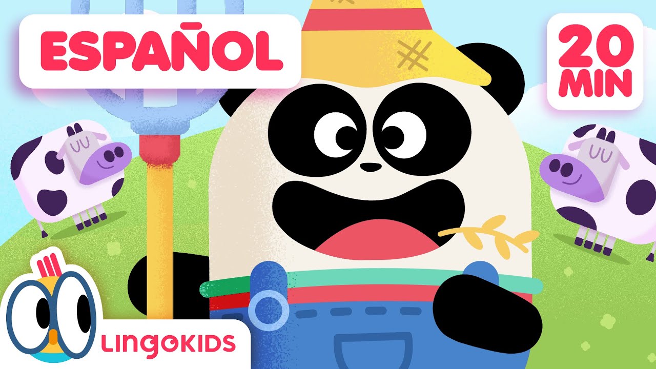 🐼🐍 ¡Un Safari Musical! 🎶 Descubre el Reino Animal con Lingokids