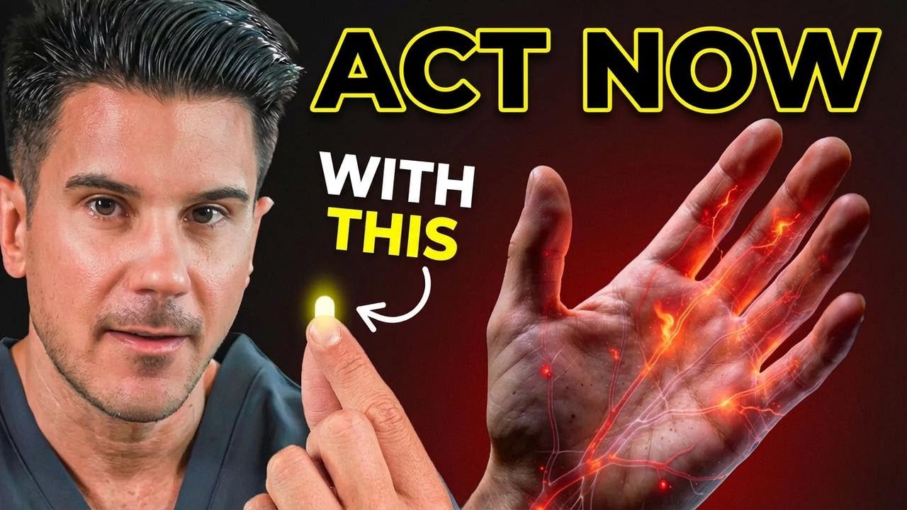 Tingling in Your Hands and Feet? Fix This Hidden Deficiency