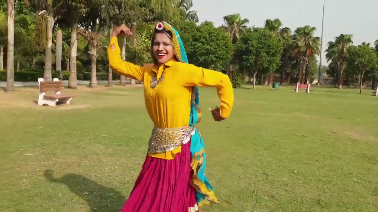 kele ju larje patli kamar lambi pori ( HARYANVI HiT SONG ) Dance Cover