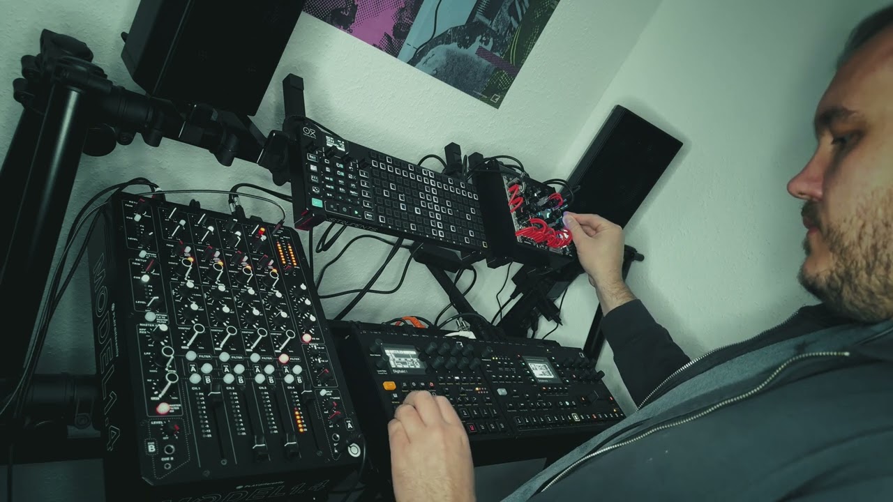 Elektron Digitakt 2 Techno with @oxiinstruments OXI ONE Sequencer and Meta FX