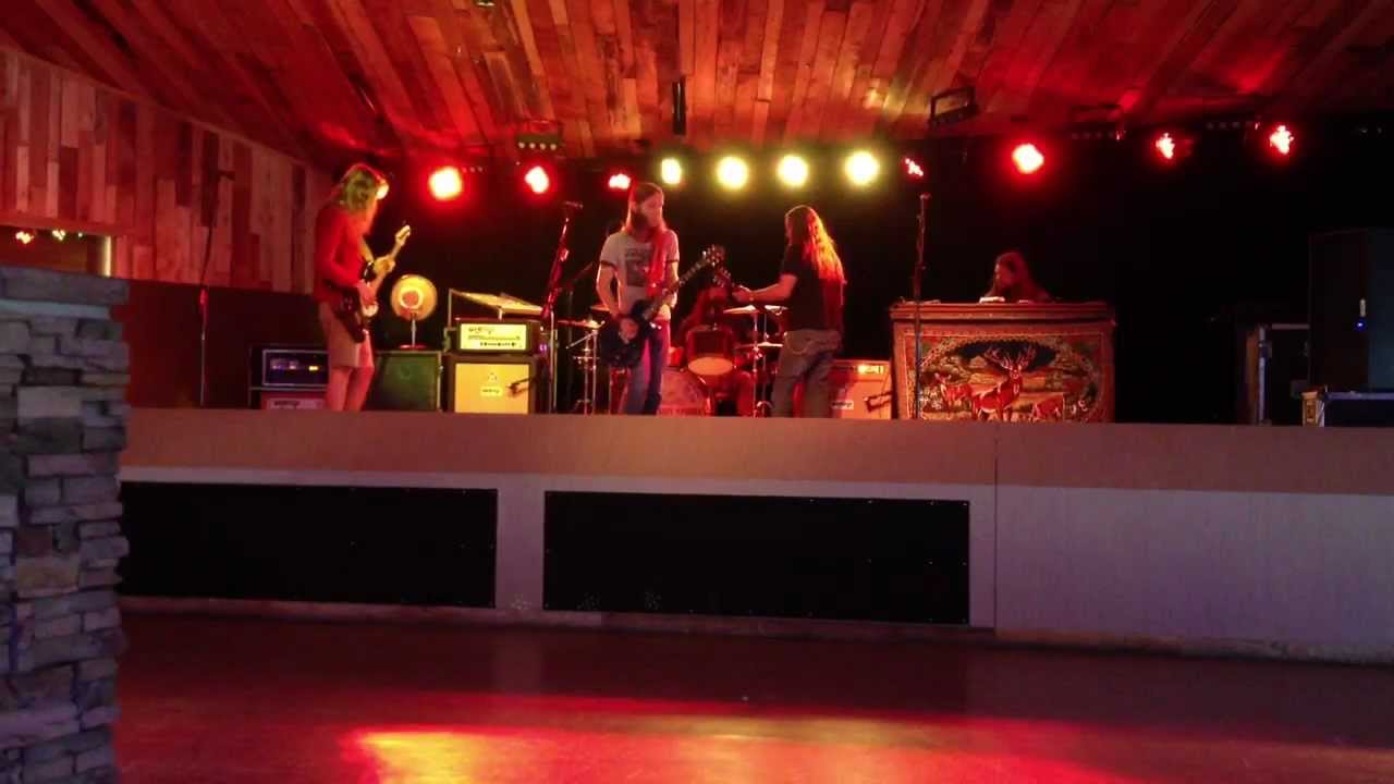 Blackberry Smoke sound check
