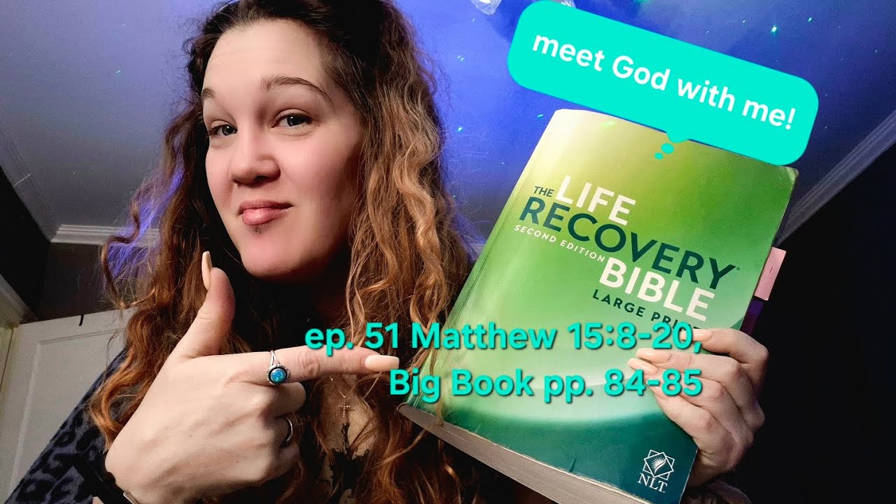 Meet God with me! Episode 51 / purity of heart and speech