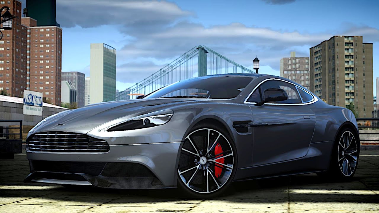 GTA IV 2013 Aston Martin Vanquish Crash Testing