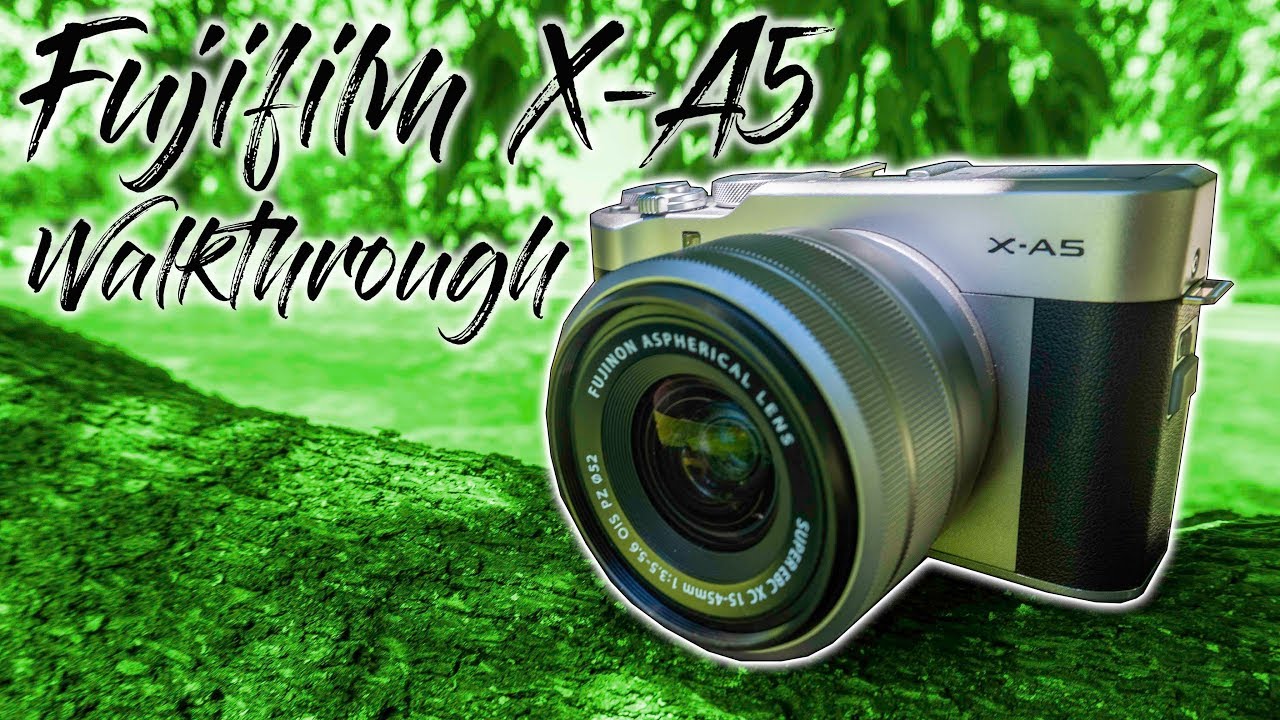 Обзор Fujifilm X-A5