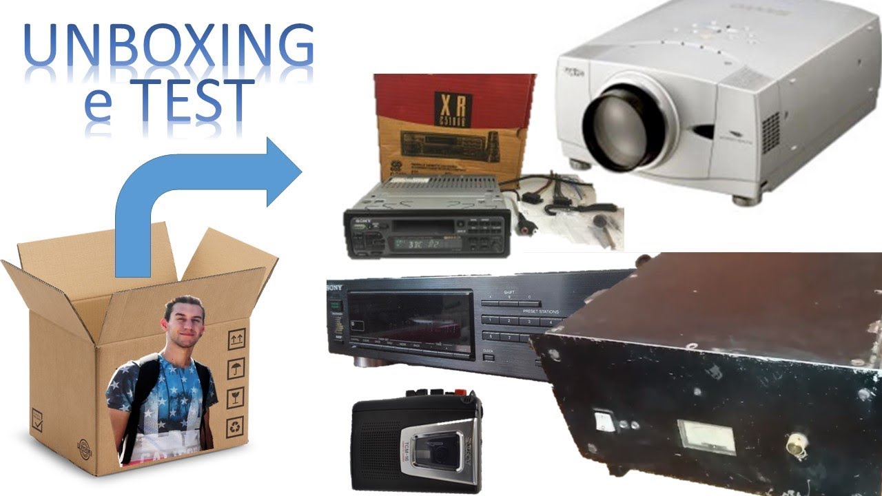 Unboxing Elettronica di Marco