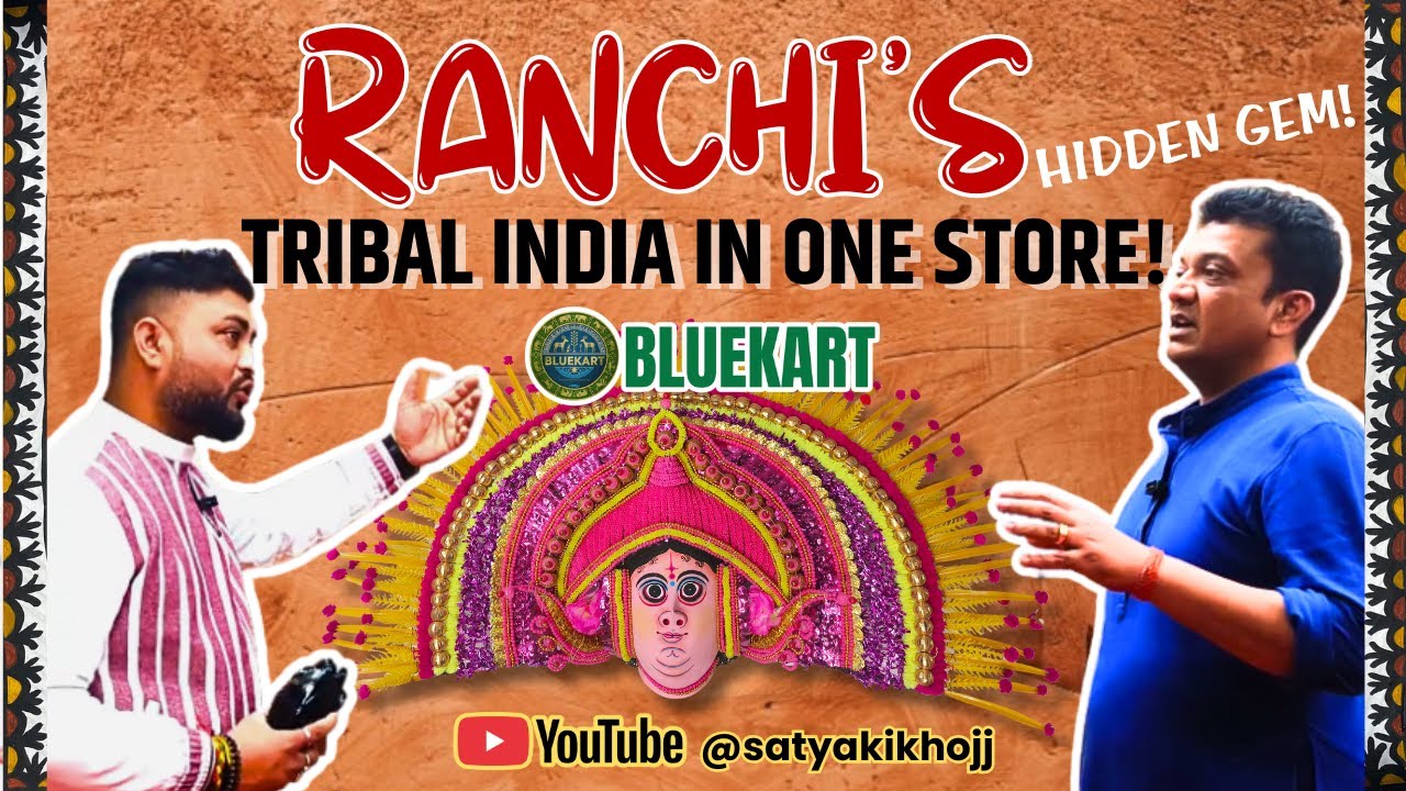 👉 Inside Ranchi’s Most Unique Tribal Art Store 😲 | Full Store Visit