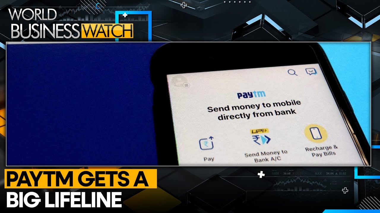 Paytm gets a lifeline, users safe | World Business Watch | WION