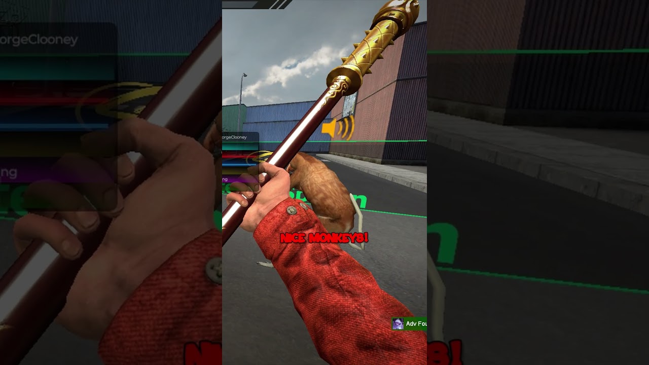 monkey party!!! | Gmod DarkRP Funny Moments #gmod #darkrp #gaming
