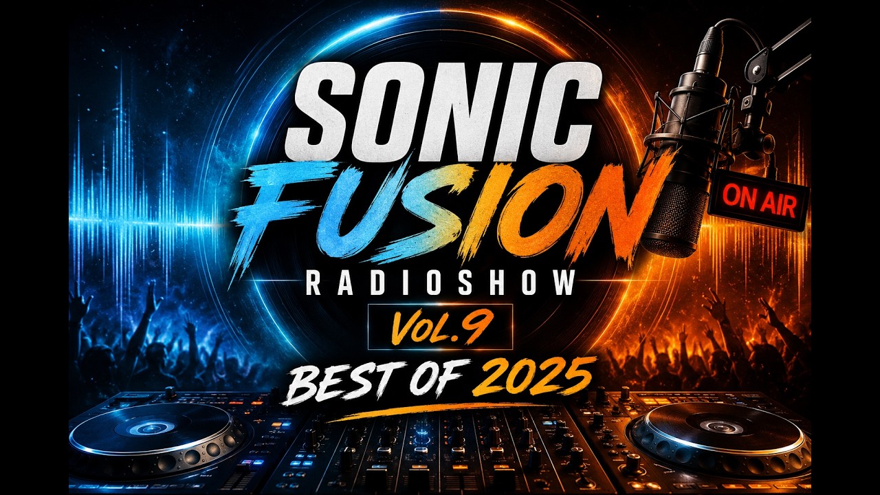 SONIC FUSION RADIOSHOW Vol.9 - Best of 2025