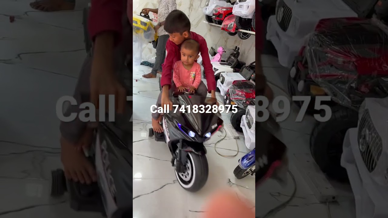 Kids Yamaha r1. Bikes call 7418328975
