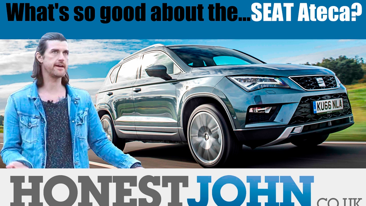 Review: What's so good about the...SEAT Ateca?