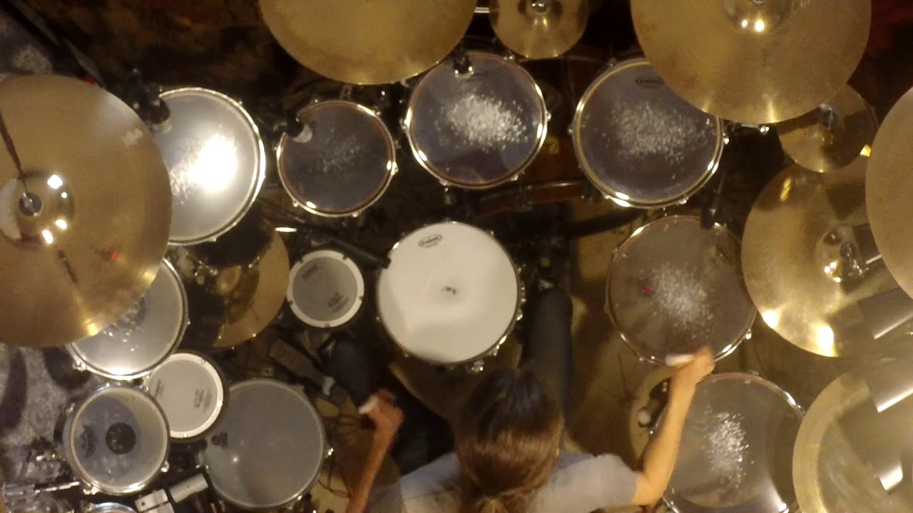 Rush - Vital Signs (Drum Cover)