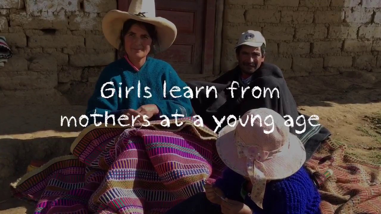 Knitting - an Art Form that Spans Generations in Peru
