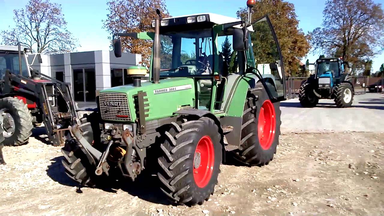 Fendt 308 C Tuz Wom 1997r 85KM