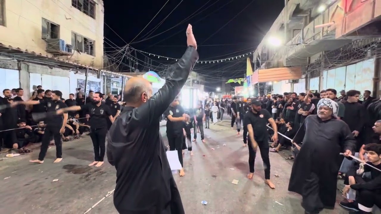 اخر ليله خلصن ياحسين العشره عدي الكعبي حسين سعيد ٢٠٢٤