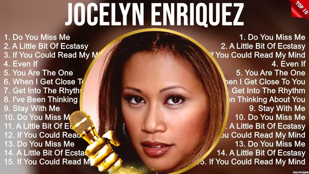 Jocelyn Enriquez Greatest Hits ~ OPM Music ~ Top 10 Hits of All Time