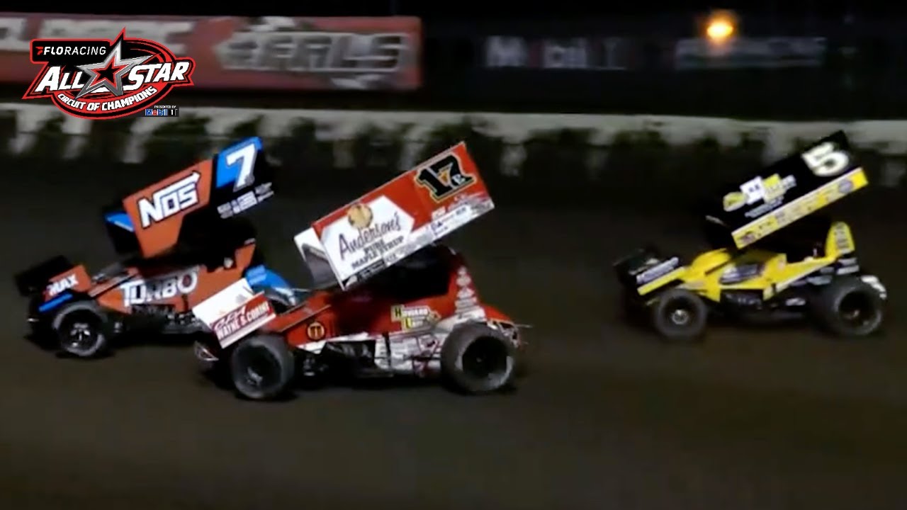 Late-Race Slide Jobs at Fairbury | FloRacing All Star/IRA Sprint Feature