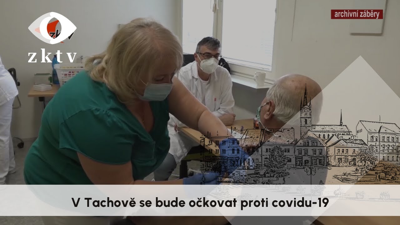 V Tachově se bude opět očkovat proti covidu 19