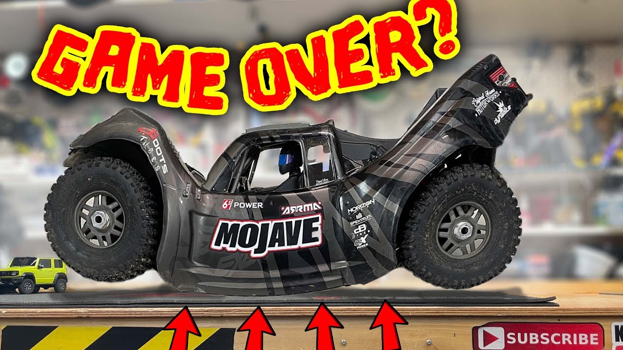 Trying to fix this mess - RC Desert Racer Car