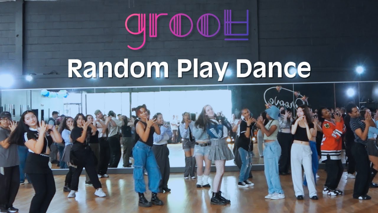[Groove with Groobeu] KPOP RANDOM PLAY DANCE | OAKLAND, CA